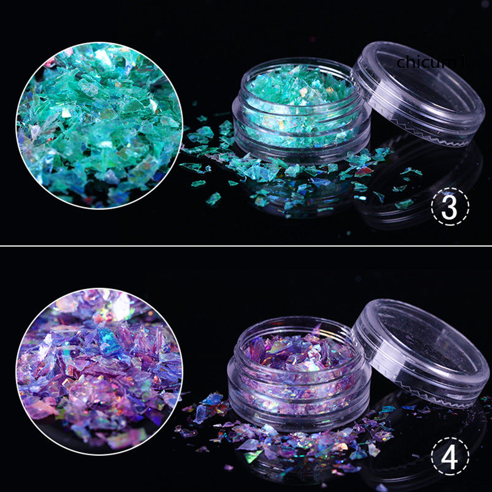 Bột Kim Tuyến Trang Trí Móng Tay Nghệ Thuật Làm Đẹp Cho Nữ