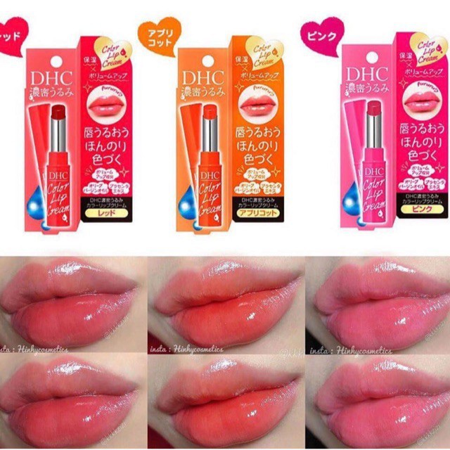 Son dưỡng môi DHC Lip Cream 1,5g