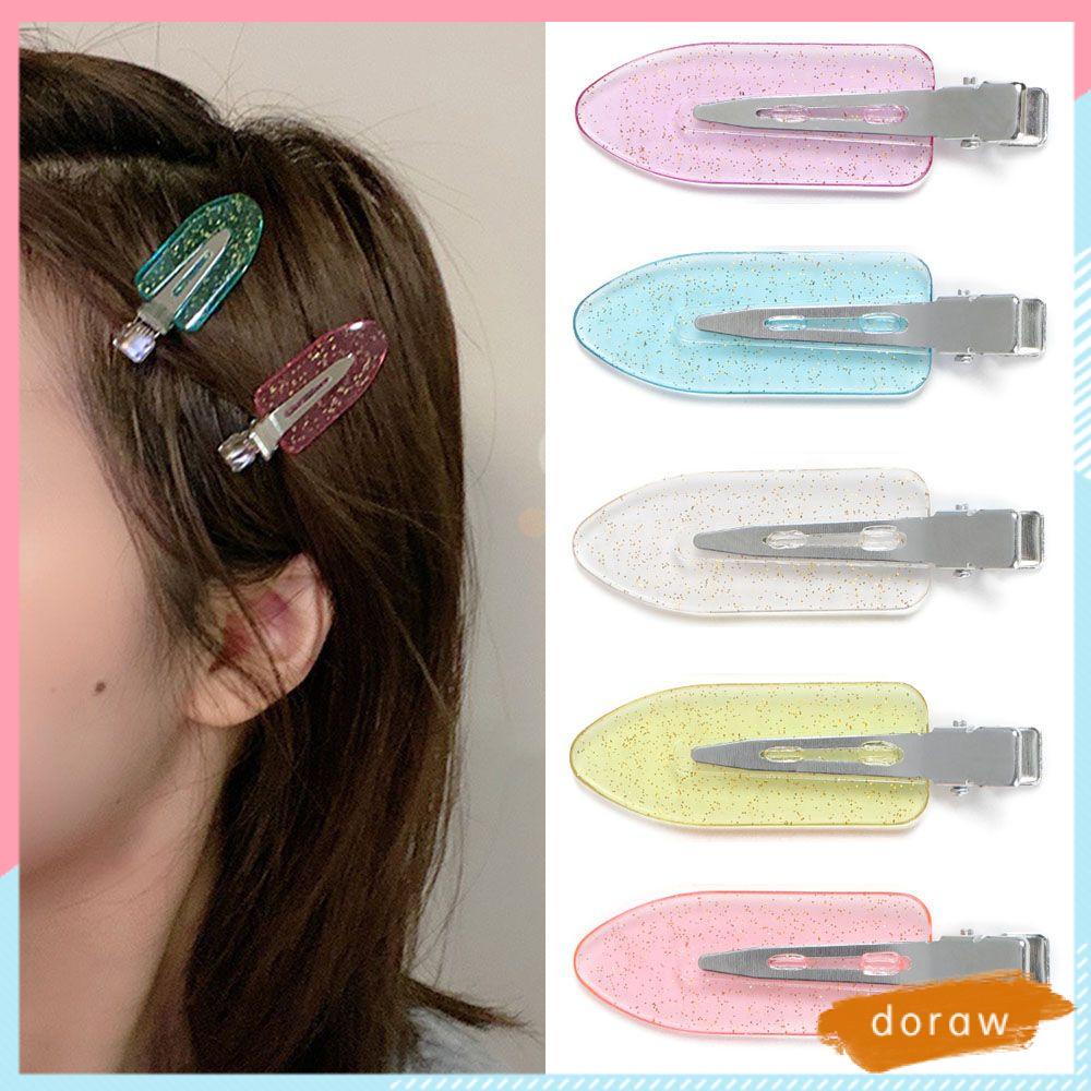 Kẹp Tóc Tạo Kiểu Không Để Lại Dấu Vết Màu Sắc Ngọt Ngào