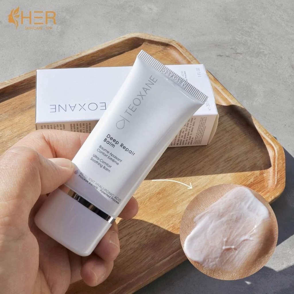 Kem dưỡng ẩm phục hồi da TEOXANE DEEP REPAIR BALM- Làm Dịu, Bảo Vệ Da, Không Bí Da, Phù Hợp Da Dầu Mụn