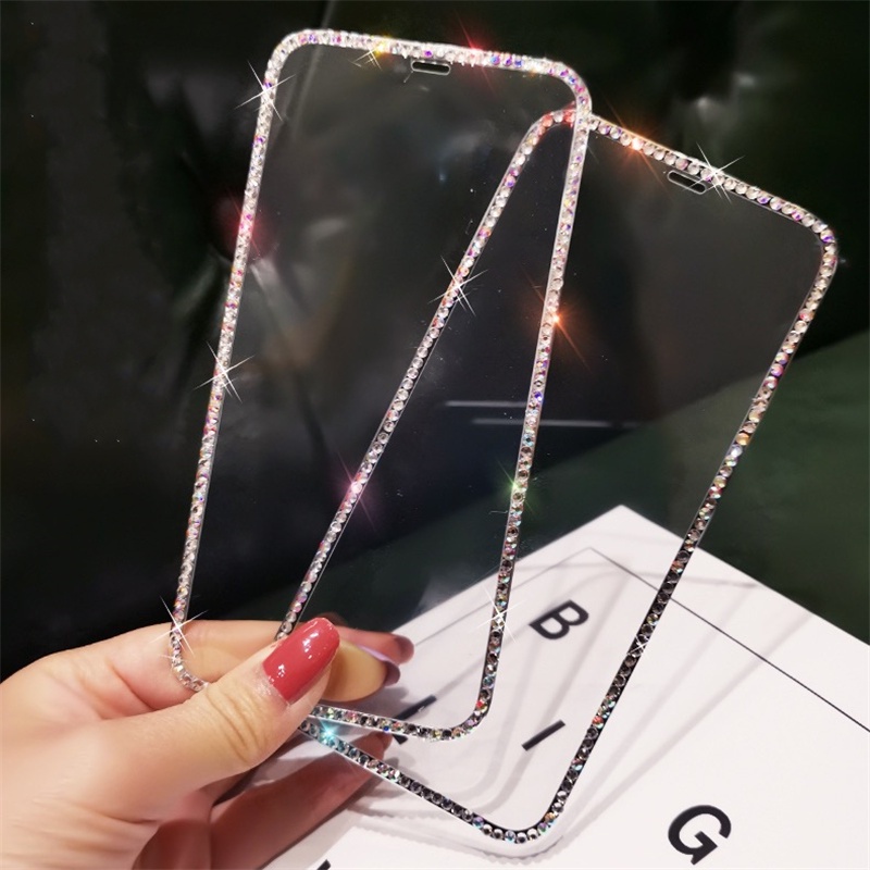 Kính Cường Lực 10D Bảo Vệ Toàn Màn Hình Chống Rơi Cho Iphone 13 12 11 Pro Max Xs Max Xr SE 2020 8 7 6Plus
