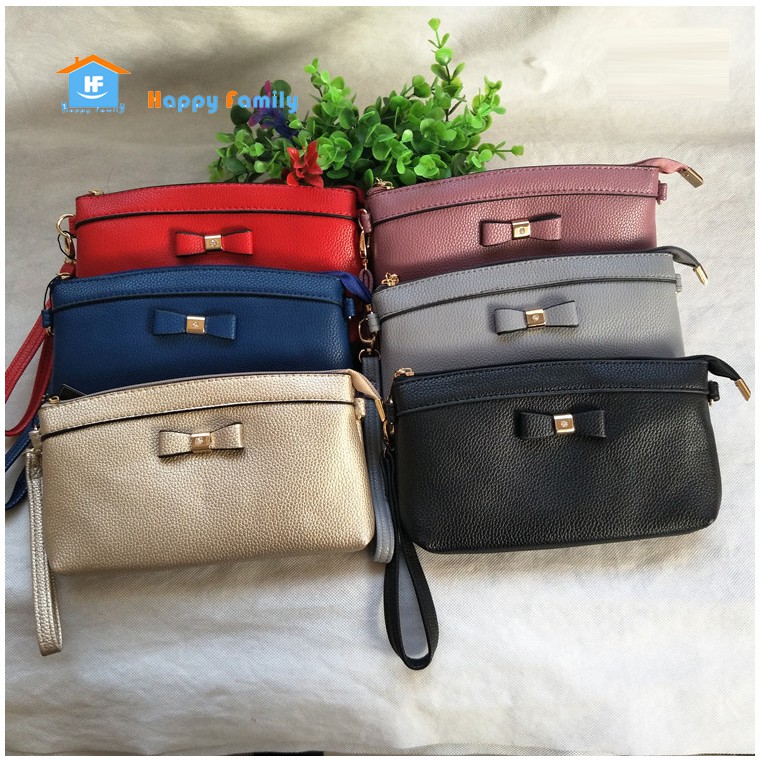 Túi đeo chéo cầm tay nữ hai phong cách 2 in 1