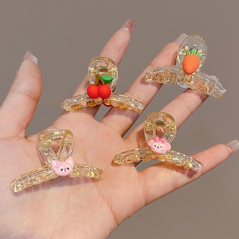 Kẹp Tóc Cỡ Nhỏ Hình Thỏ / Cá Mập Dễ Thương Cho Nữ