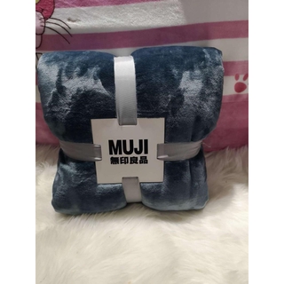 Chăn lông thỏ MUJI