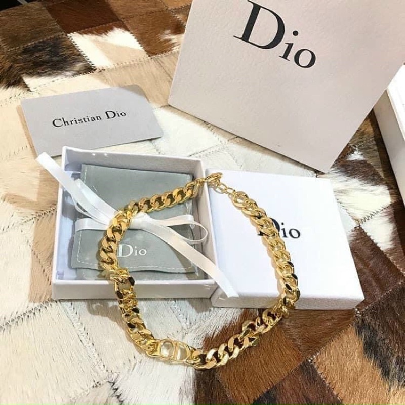 Dây chuyền cd thời trang, sét trang sức nữ cá tính, phụ kiện trang sức hari korea accessories