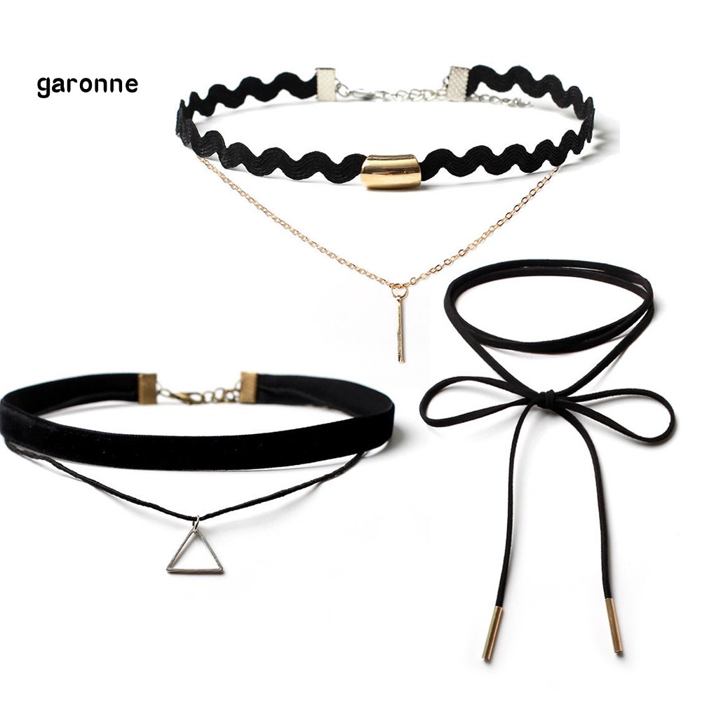Choker nữ phong cách vintage xinh xắn
