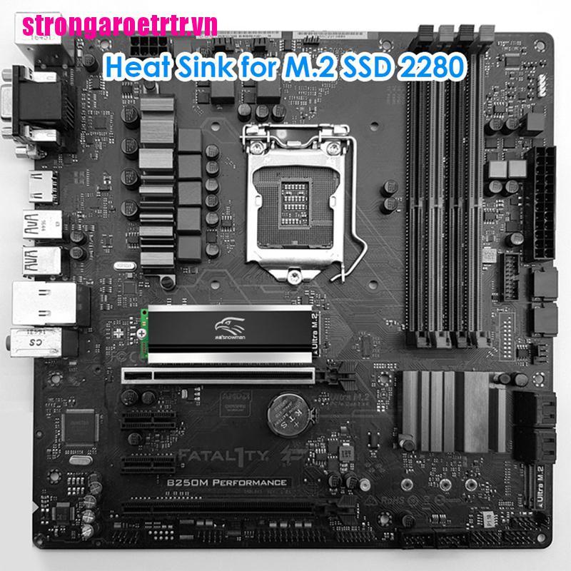 Bộ Tản Nhiệt Ổ Cứng Ssd Nvme M.2 Bằng Nhôm | BigBuy360 - bigbuy360.vn