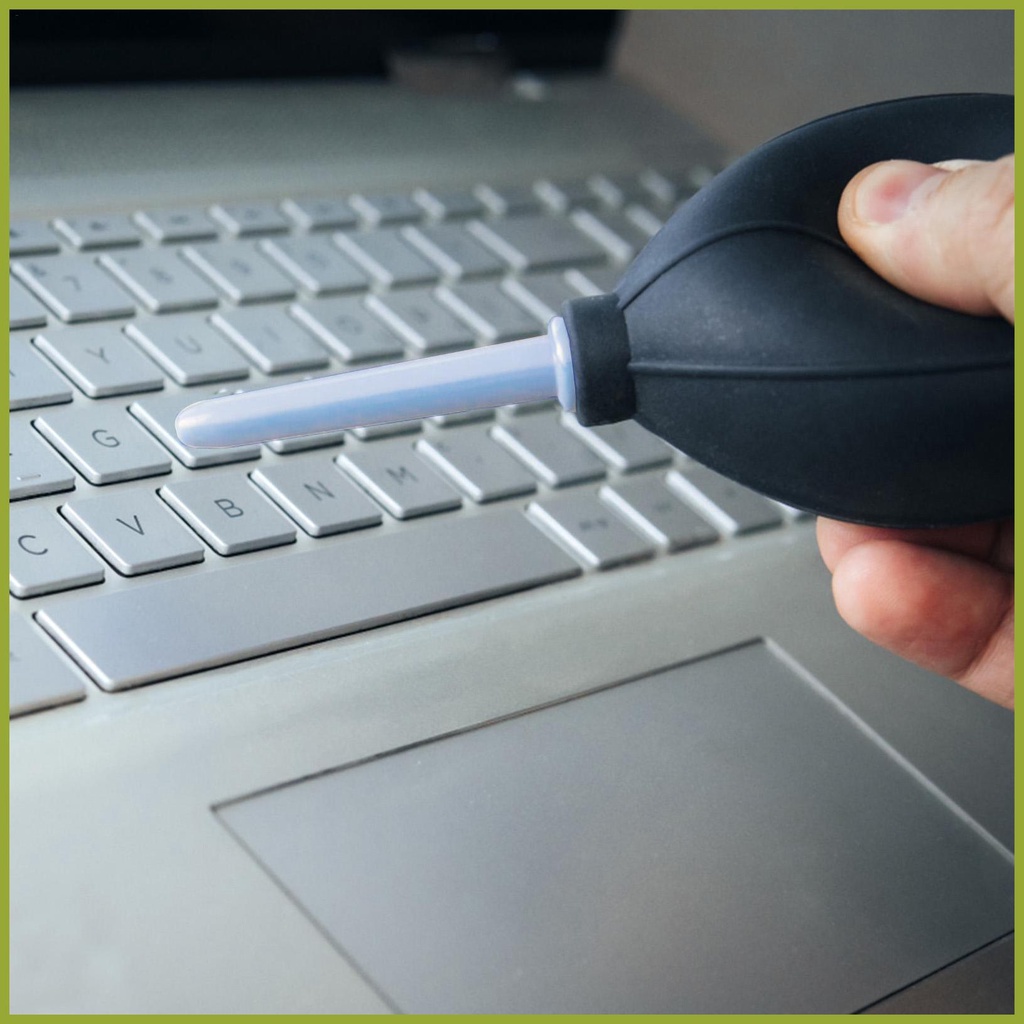 Dụng Cụ Làm Sạch Bàn Phím Máy Tính Kèm Chổi Quét Bụi Và Khăn Lau Điện Tử tamvn tamvn