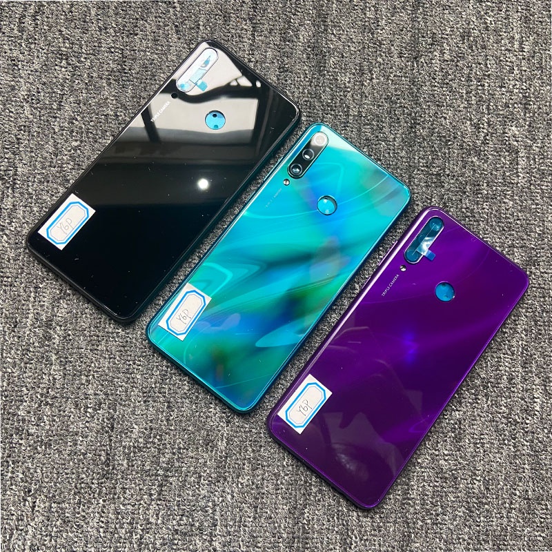 Nắp Lưng Điện Thoại Bằng Kính Thay Thế Chuyên Dụng Cho Huawei Y6P 2020 MED-LX9 MED-LX9N