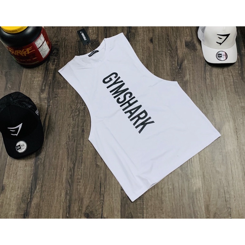 [sale sốc] áo tank top gym nam GYMSHARK,áo thun ba lỗ nam.