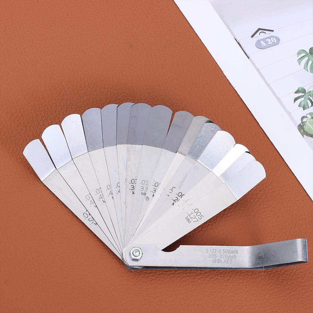 SUENIN Đồng Hồ Đo Cảm Biến Bugi ​Van Khoảng Cách 16 Lưỡi 100mm