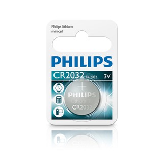 Dây 5 vỉ Pin minicells Lithium Philips CR2032