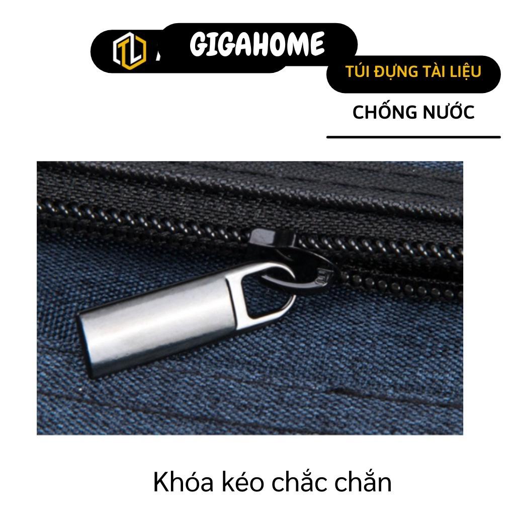 Túi vải đựng tài liệu A4 GIÁ VỐN  Túi xách công sở có khả năng chống nước, giúp bảo vệ tài liệu 8761