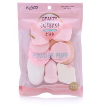 Set 13 mút trang điểm Keli IMA Store - Mút xốp trang điểm tán kem nền nội địa Trung giá rẻ
