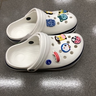 Dép xục đi mưa (tặng 6 sticker)
