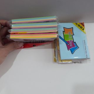Giấy note 5 màu giấy 3x4 (102x76mm)