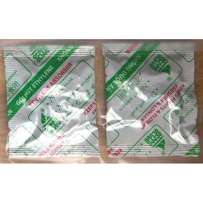 Gói bảo quản trái cây, giúp trái cây lâu chín
