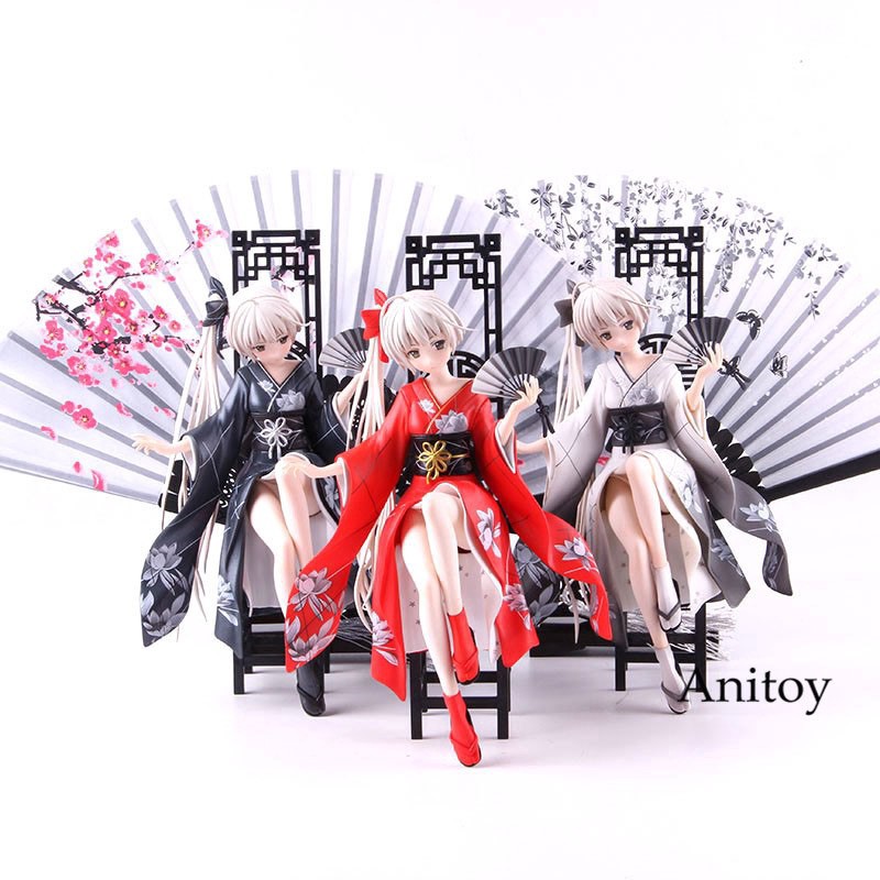 9F Mô hình nhân vật kasugano sora phim Anime yosuga No sora