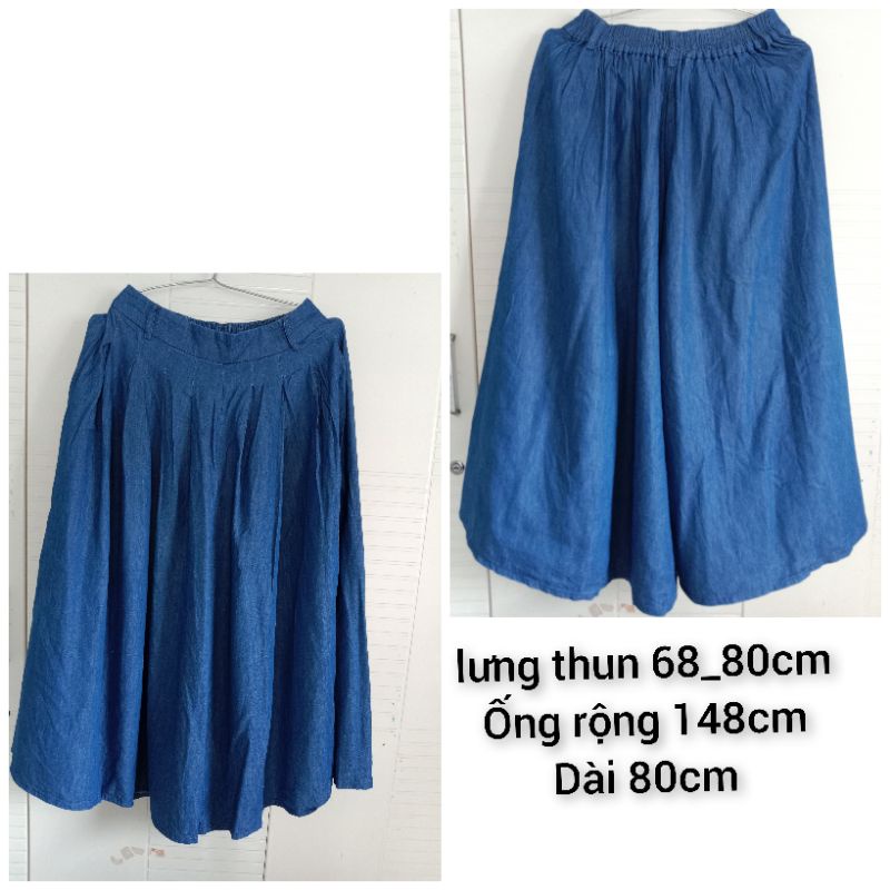 Thanh lý quần ống rộng 48kg _55kg