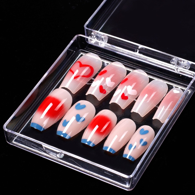 Hộp Đựng Móng Tay Giả Trưng Bày Tiện Lợi Ốp