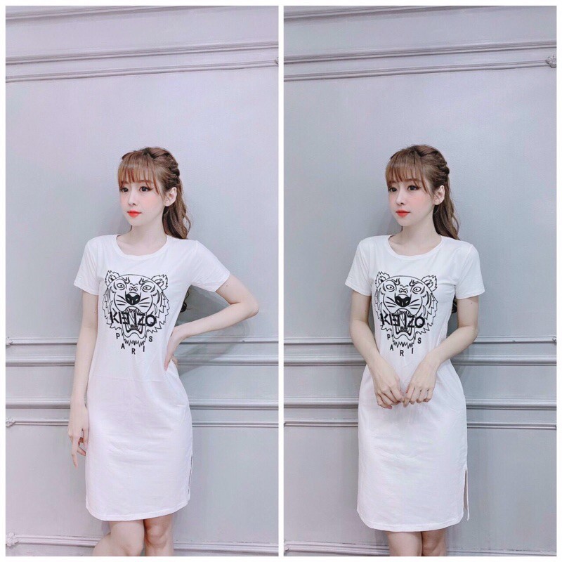 Đầm thun thái cao cập mịn mát | BigBuy360 - bigbuy360.vn