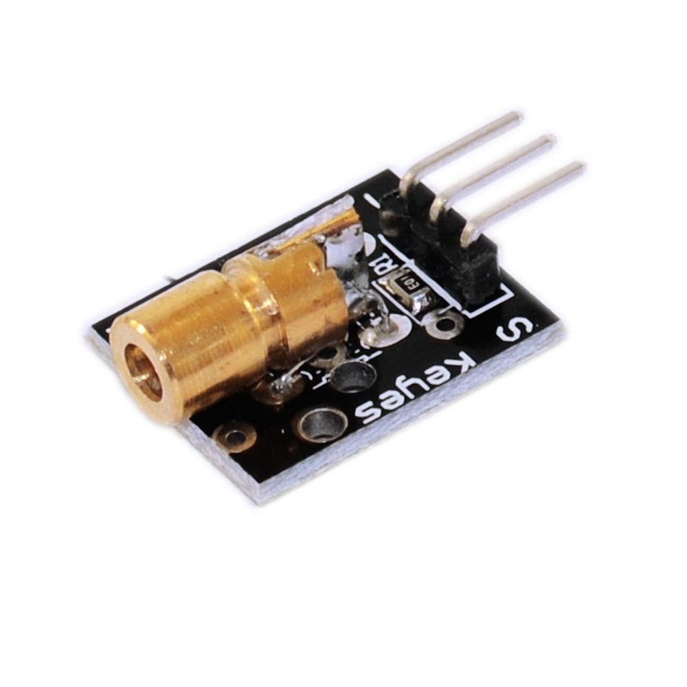 Module phát laser KY-008 5V - Tự học Arduino