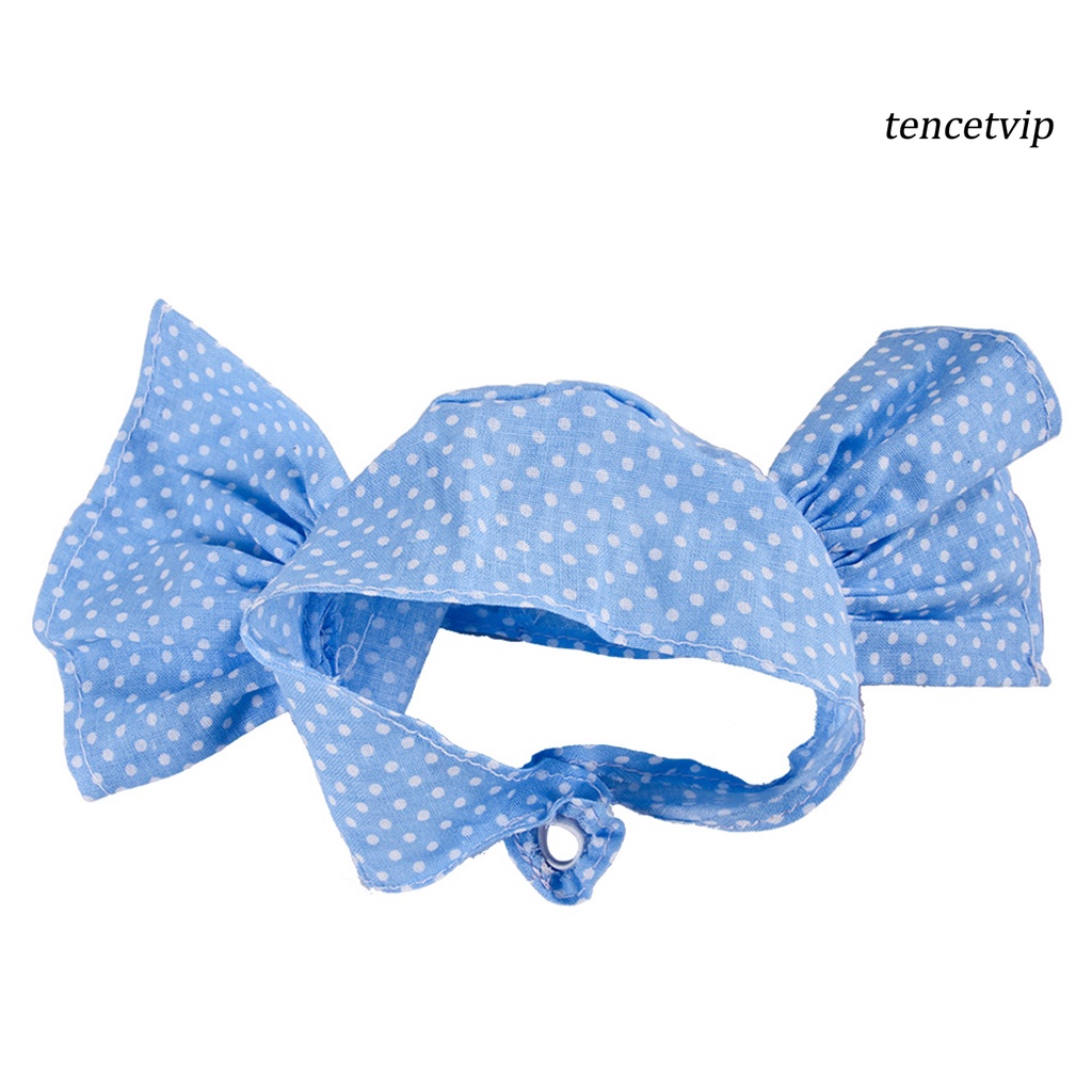 Nón Đội Đầu Bằng Cotton Hình Mèo Dễ Thương Dành Cho Thú Cưng