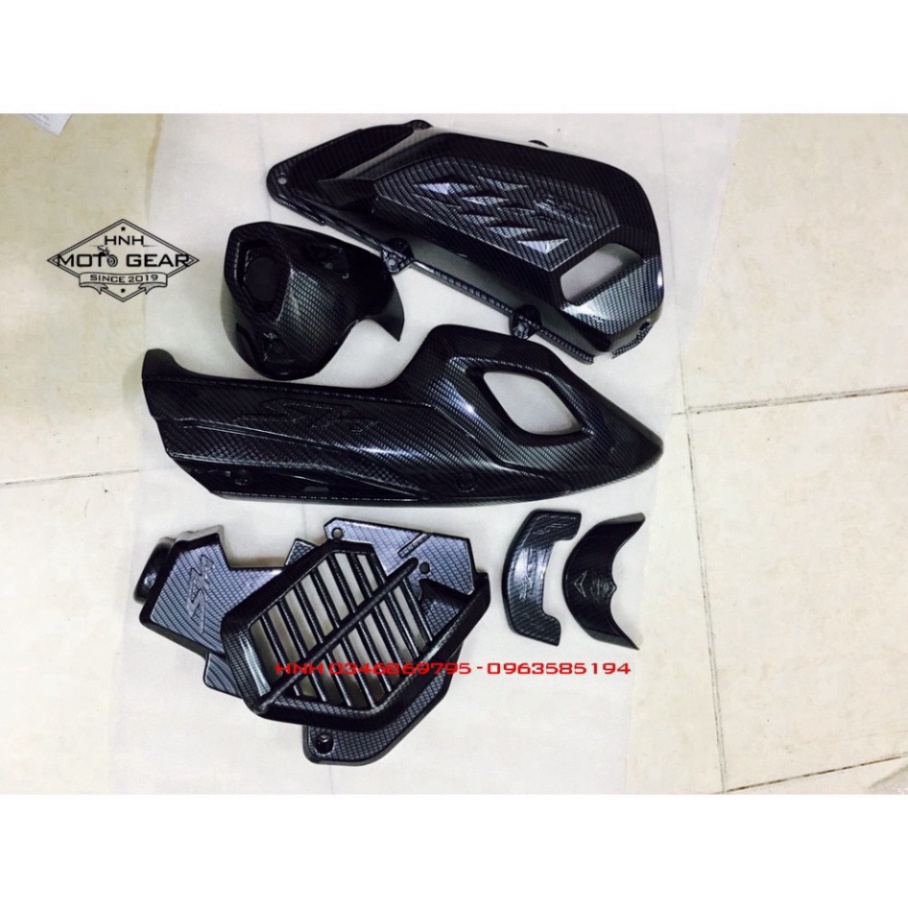 Ốp Carbon Cho SH 2017 - 2019 Chính Hãng Artista