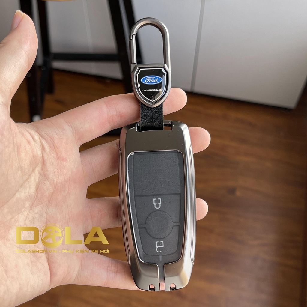 Vỏ ốp khoá xe hơi, Bọc chìa ô tô Ford Everest Ranger Wildtrak , Raptor M11-A1 dolashop