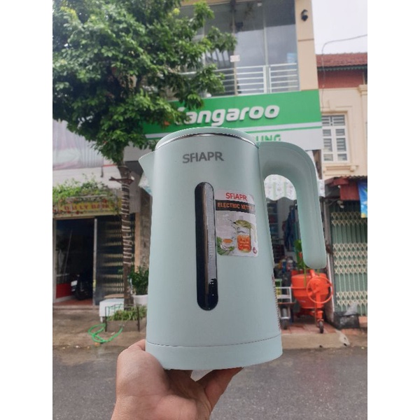 ẤM SIÊU TỐC SFIAPR 2 LỚP CAO CẤP 1,8 LÍT GIÁ SIÊU RẺ