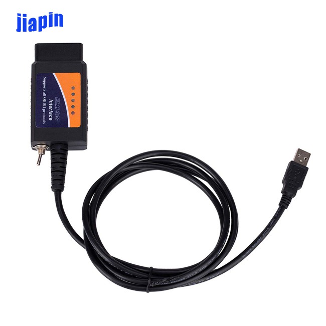 OBD2 USB Device ELM327 Compatible Interface with HS-CAN/MS-CAN Switch OBD2 Scanner