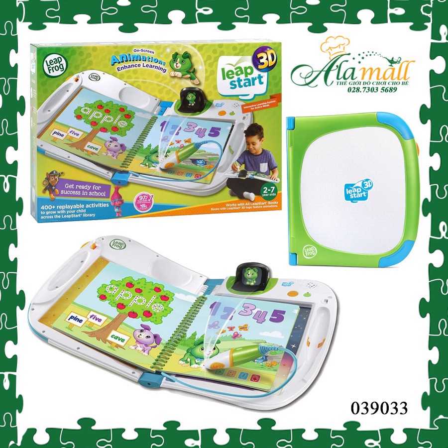 Quyển sách Leap Frog 3D cho bé