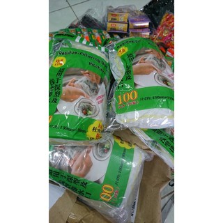 sét 100 Túi Lọc Rác Bồn Rửa Chén