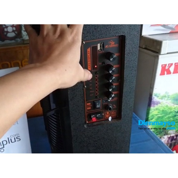 Loa kéo Karaoke Kiomic K108