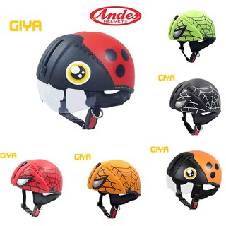 Mũ bảo hiểm Andes trẻ em kính âm 181S