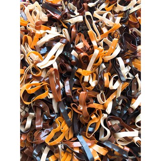 SIÊU RẺ_1kg chun nịt buộc tóc Loại sợi to dày chắc chắn.