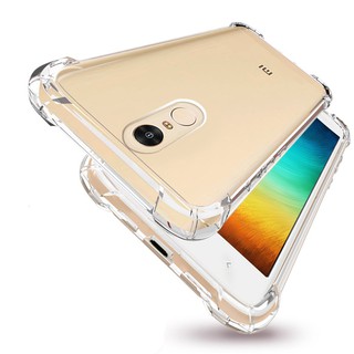 Ốp điện thoại TPU trong suốt mảnh cho Xiaomi Mi Poco X3 NFC Redmi 4A Note 4 4X 5 5A Pro Plus Prime