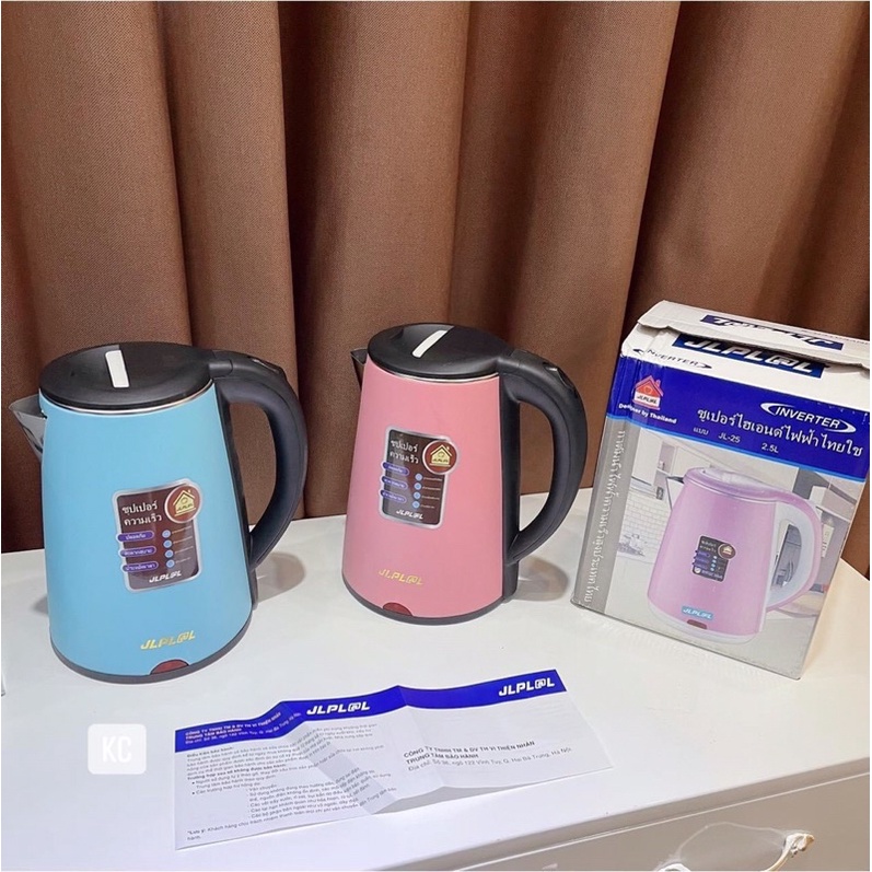 🎗️ẤM SIÊU TỐC JIP LAI THÁI LAN 2.5L🎗️phiên bản 2021