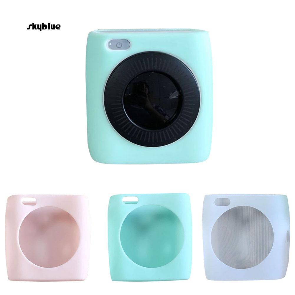 Ốp bọc silicone mềm dẻo cho máy in nhiệt Paperang P2 | BigBuy360 - bigbuy360.vn