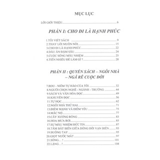 Cho Đi Là Hạnh Phúc