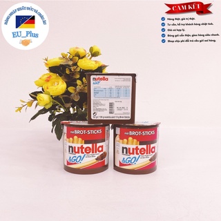 Bánh que chấm socola hạt dê Nutella 52g