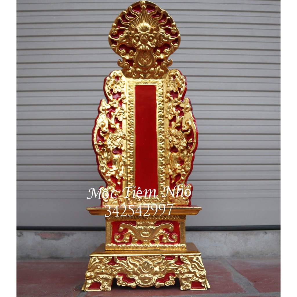 Bài vị thờ gia tiên-Long vị thờ-Linh vị gỗ mít