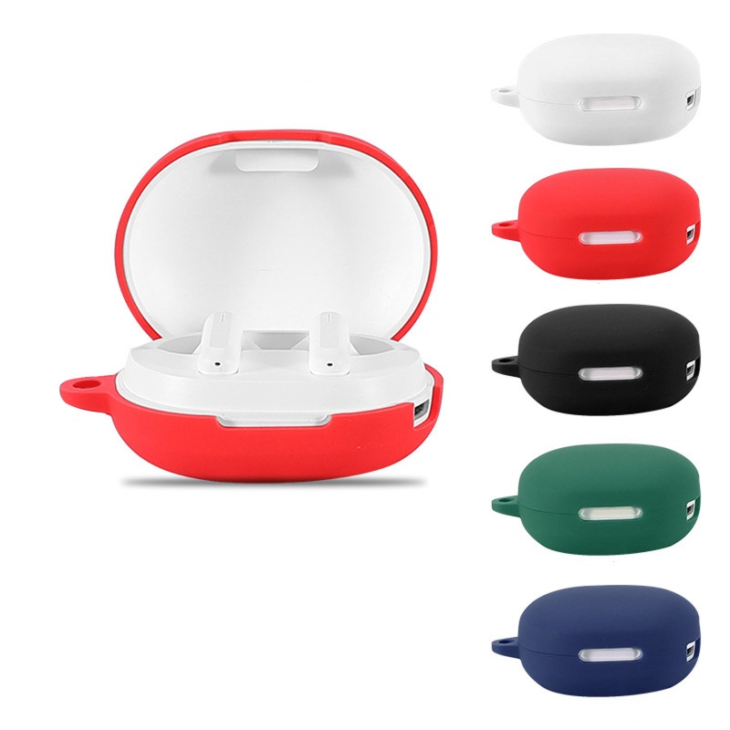 Vỏ Bảo Vệ Hộp Sạc Tai Nghe Haylou GT7 Bằng Silicon Chống Rơi
