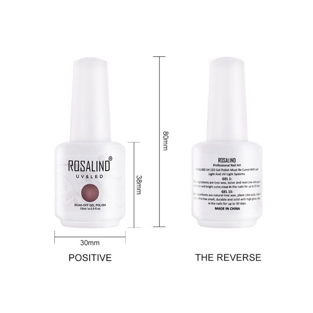 Sơn gel uv Rosalind 15ml