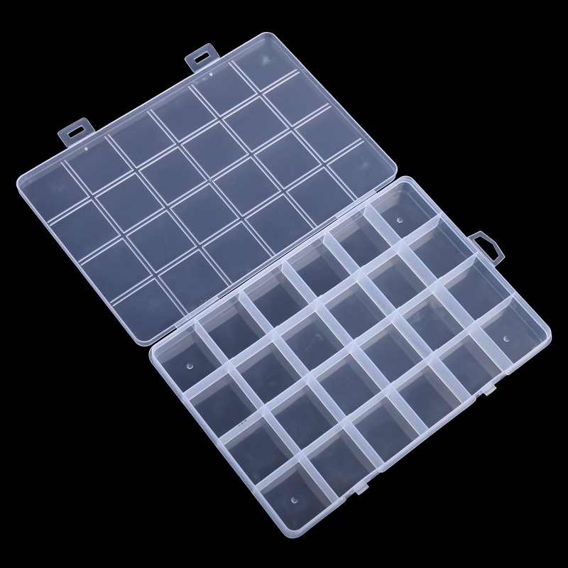 Hộp Nhựa Cứng Trong Suốt Đựng Trang Sức Tiện Dụng