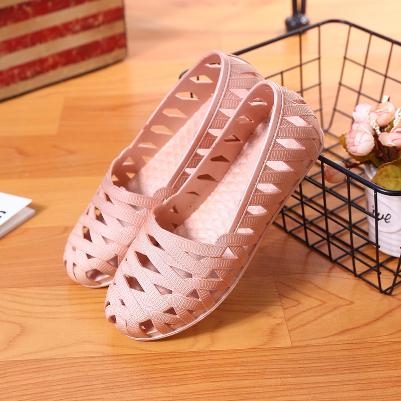 Giày Nữ Đi Mưa - Giày Nhựa Dẻo Đi Mưa Cho Nữ