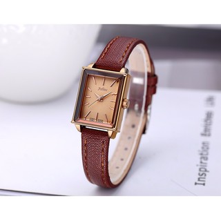 Đồng hồ nữ julius ja787 dây da