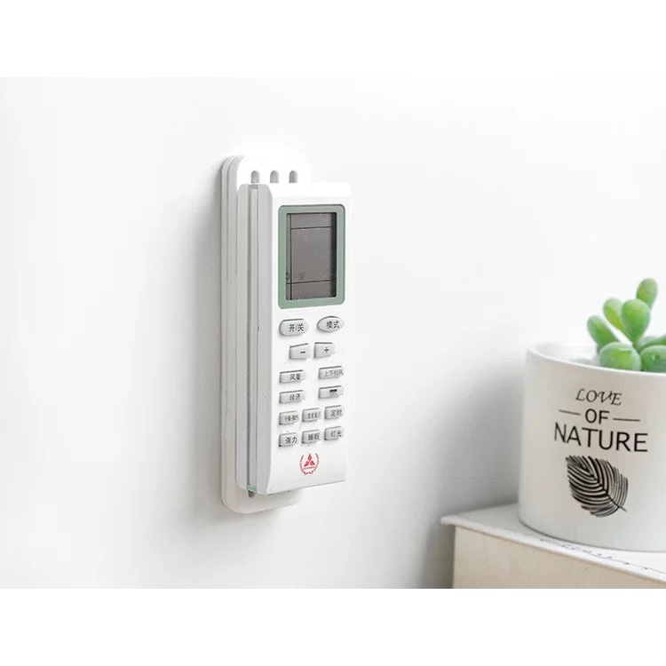 Giá Treo Ổ Cắm Remote Dán Tường Đăng xoay 360 độ