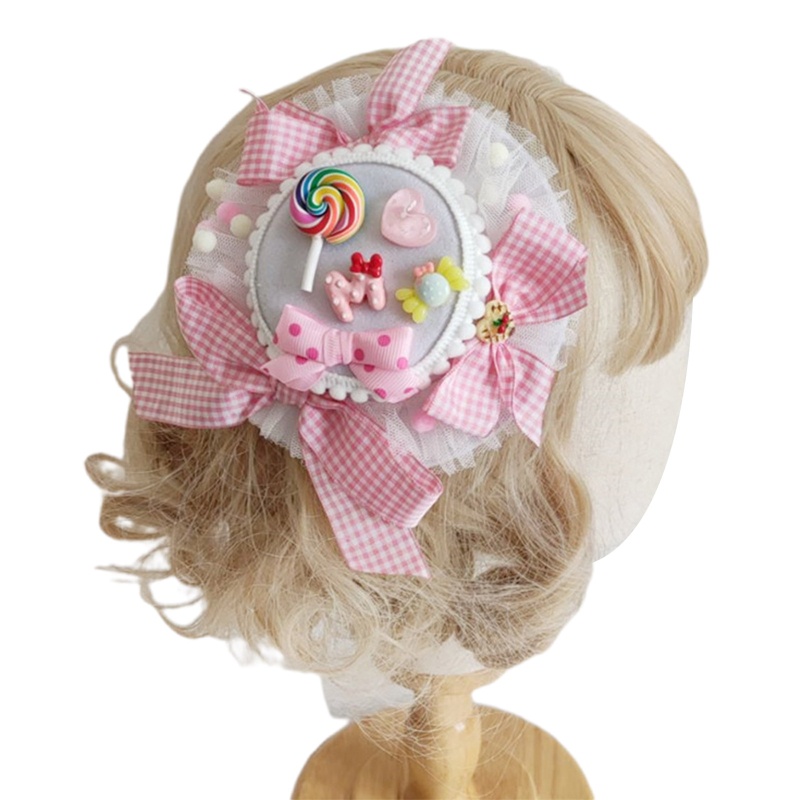 Kẹp Tóc Hình Nơ Xinh Xắn Cho Nữ