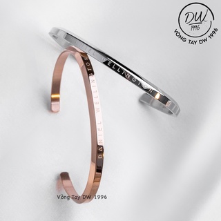 Vòng Cuff Unisex 2021 Thép Không Rỉ [Bảo Hành 1 Năm][ảnh thật]